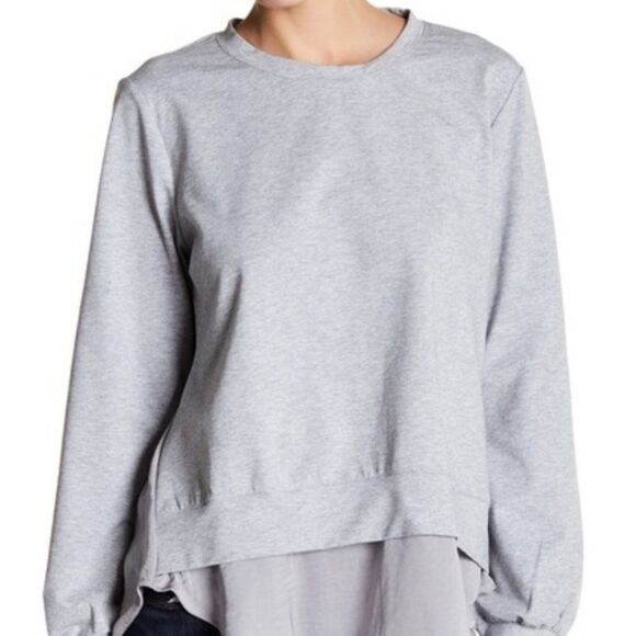 MELLODAY Back Contrast Sweater - Picture 1 of 6
